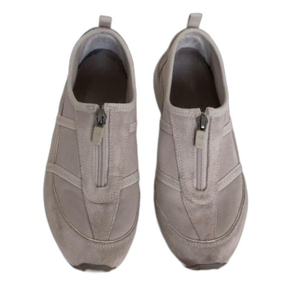 Women's Easy Spirit Gray Zip Up ESAMORE Lightweight Walking Shoes Size 8 - Picture 1 of 8